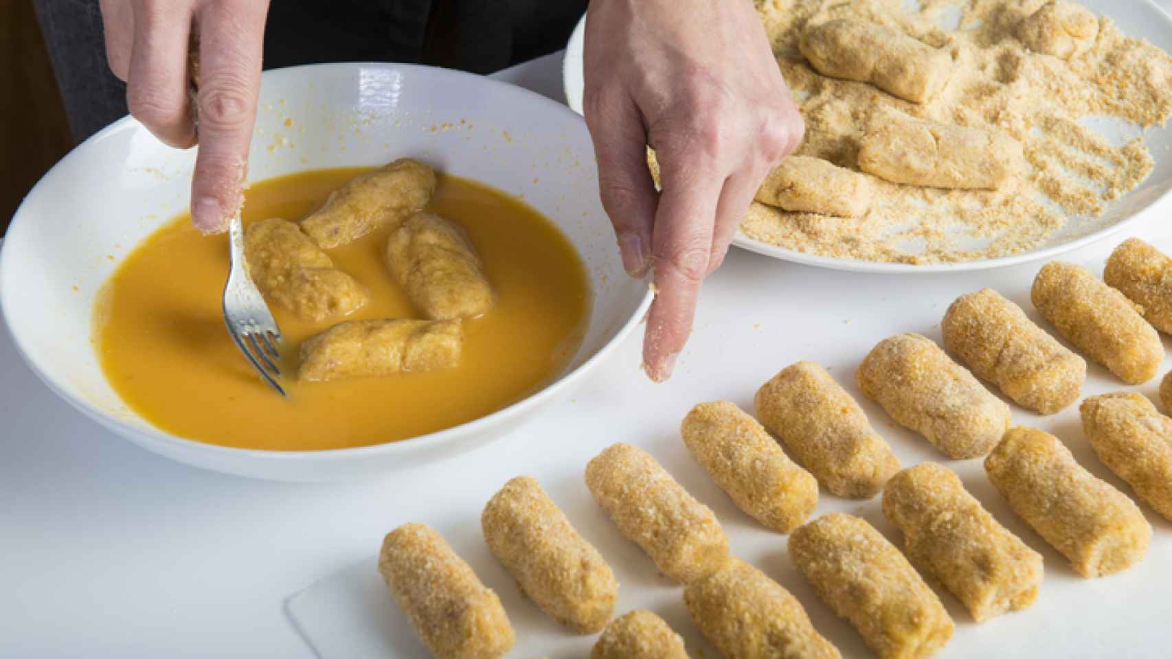 Descubre El Secreto Para Rebozar Las Croquetas Perfectas En Casa