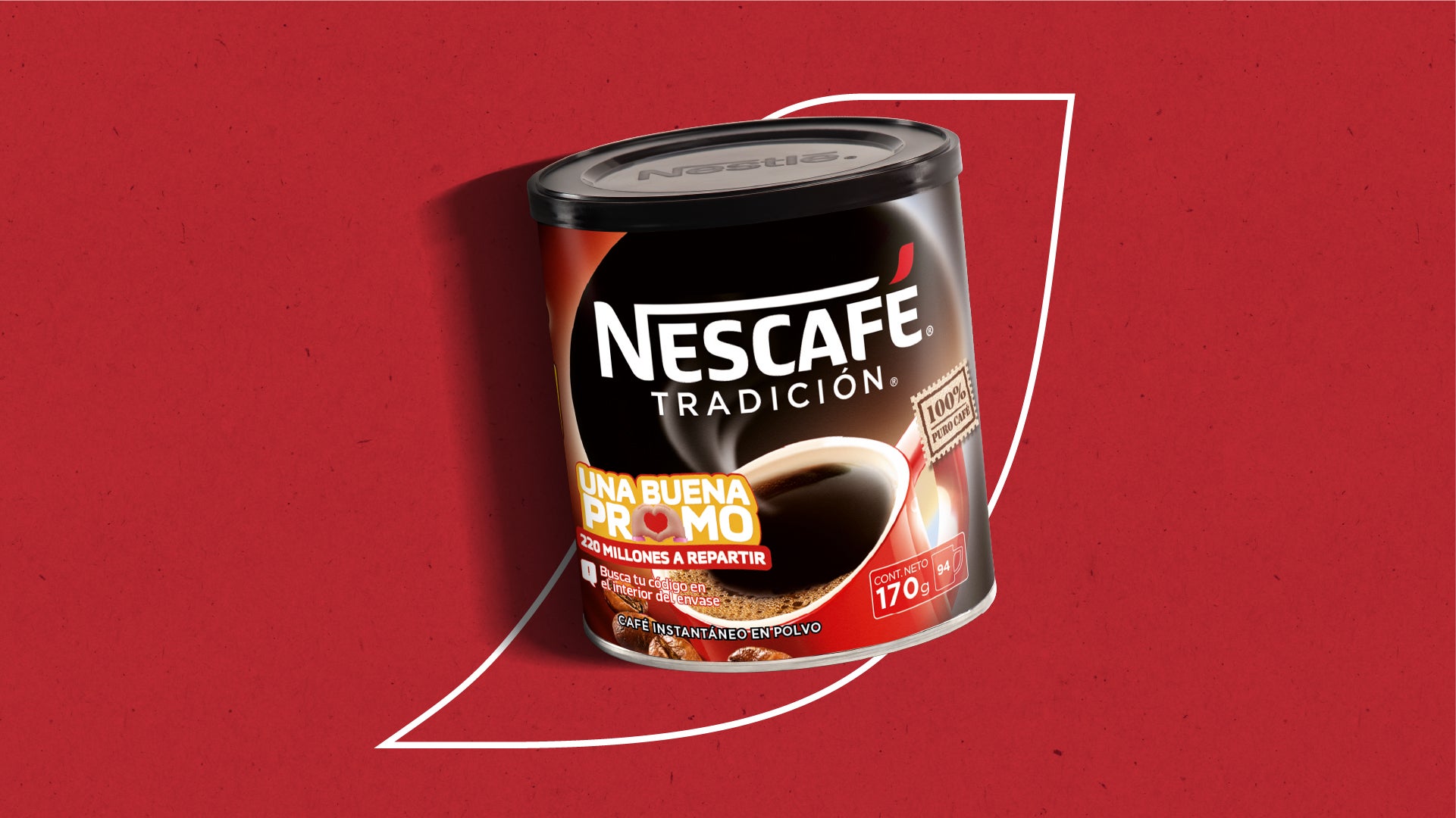 Despierta tus sentidos con el café Nescafé en lata