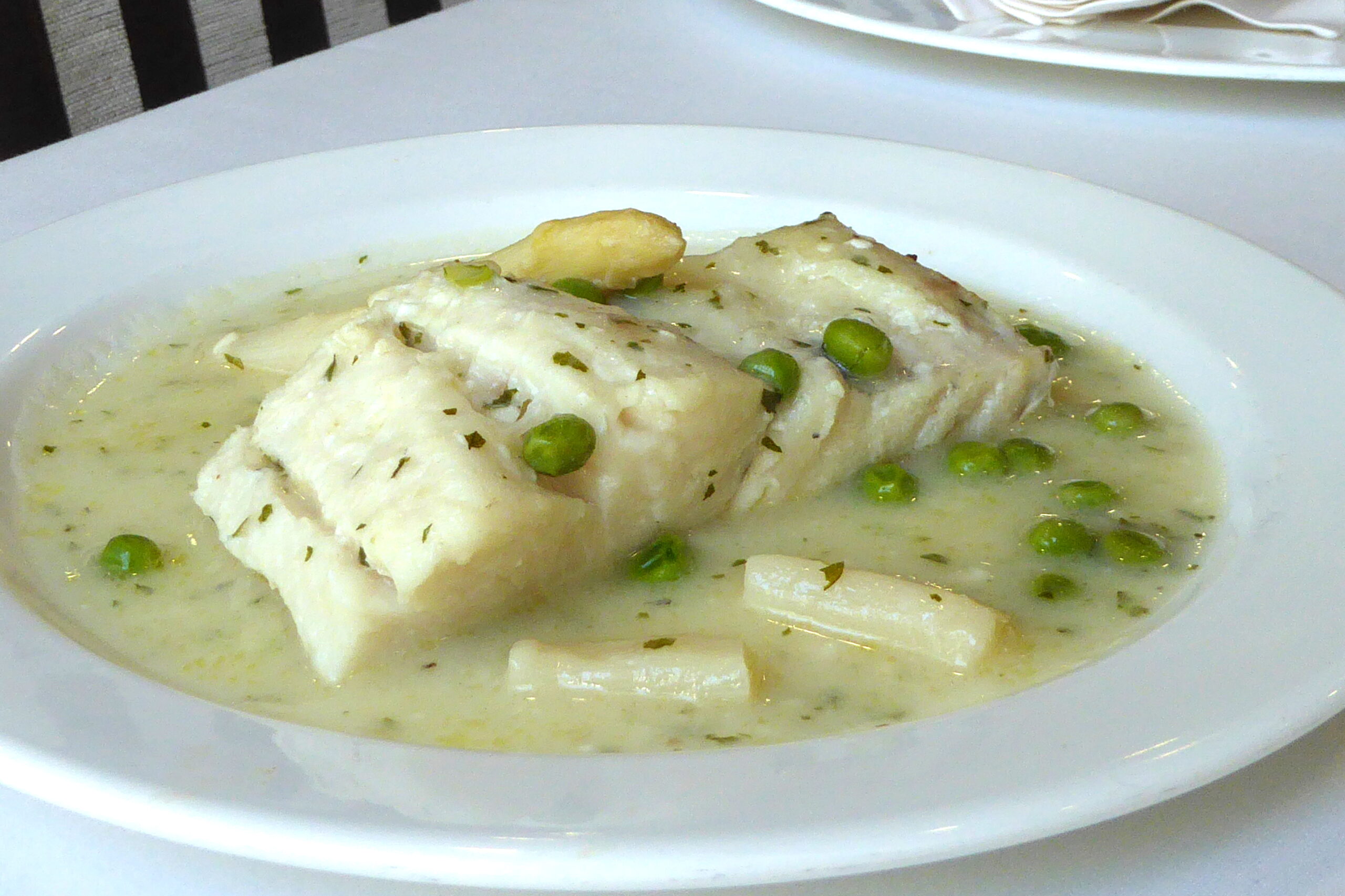 Deliciosa Receta De Merluza En Salsa Verde Con Almejas Y Gambas Paso