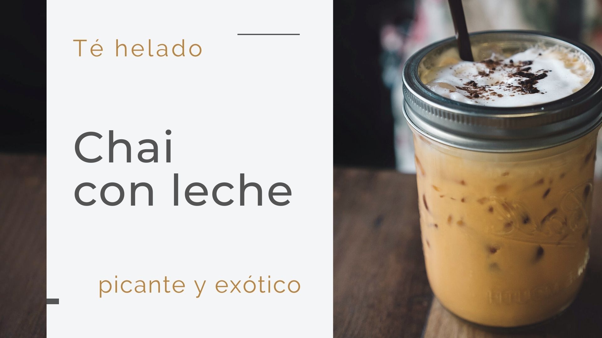 Descubre el sabor explosivo del Caffe D Vita Chai Latte Una