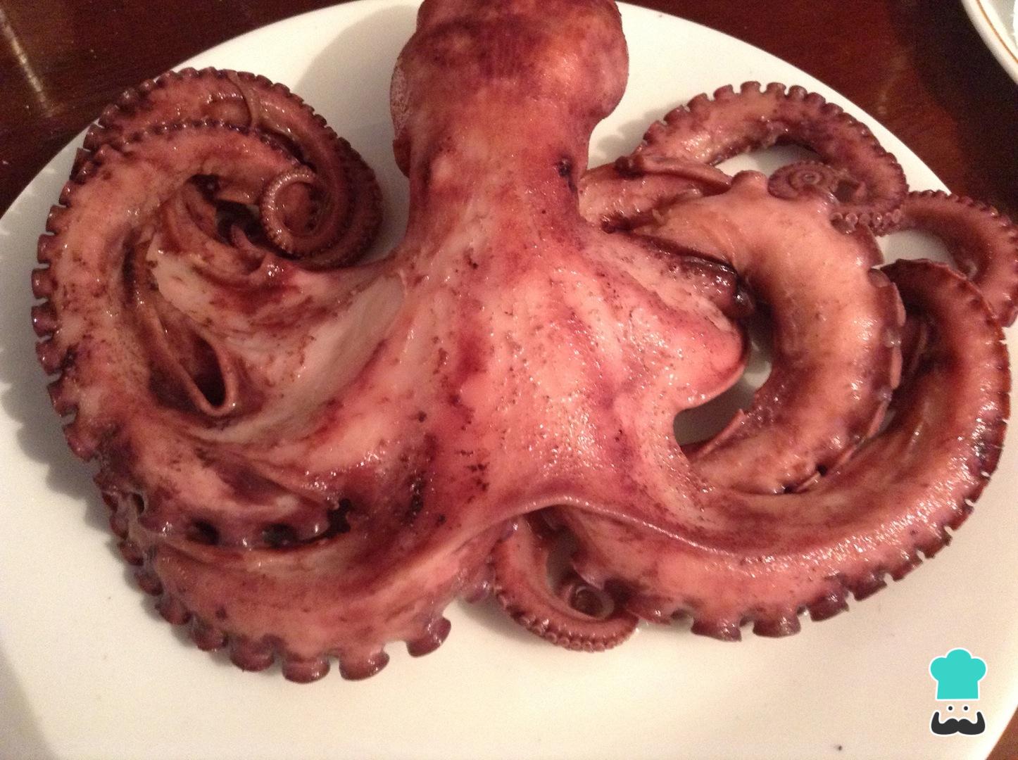 Descubre La Receta Perfecta Para Preparar Pulpo Cocido