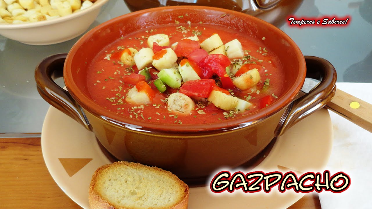 Descubre Las Deliciosas Diferencias Entre Gazpacho Y Salmorejo