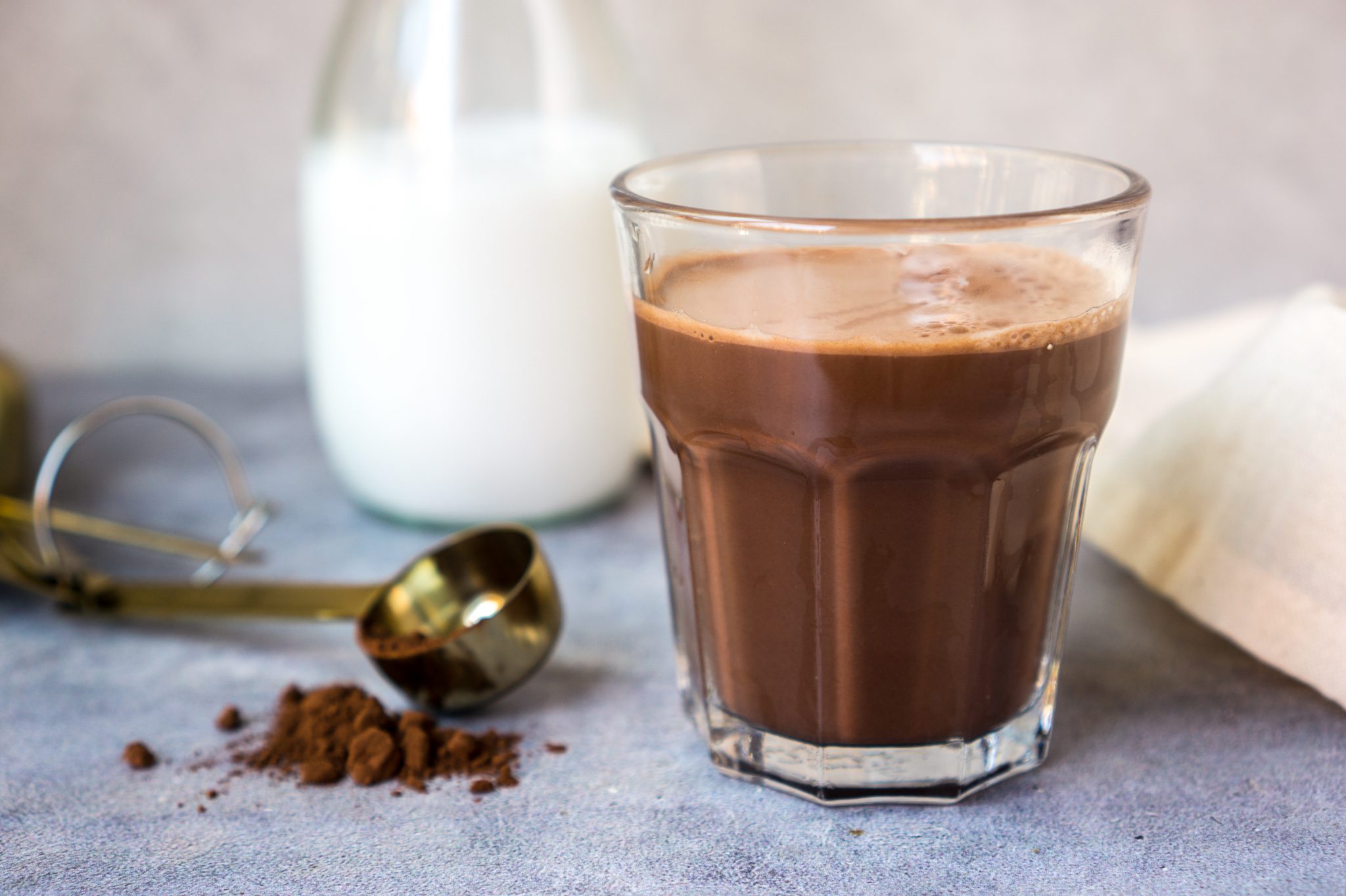 Descubre las calorías del delicioso vaso de leche con ColaCao